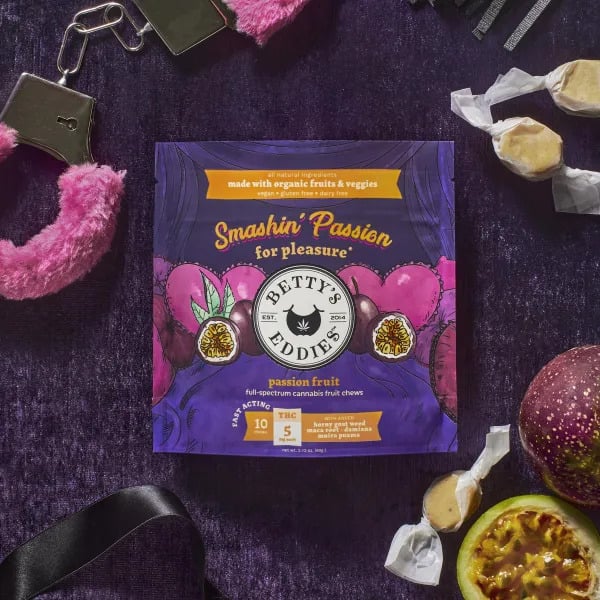 Smashin Passion Fast Acting Fruit Chews 10pk | 50mg