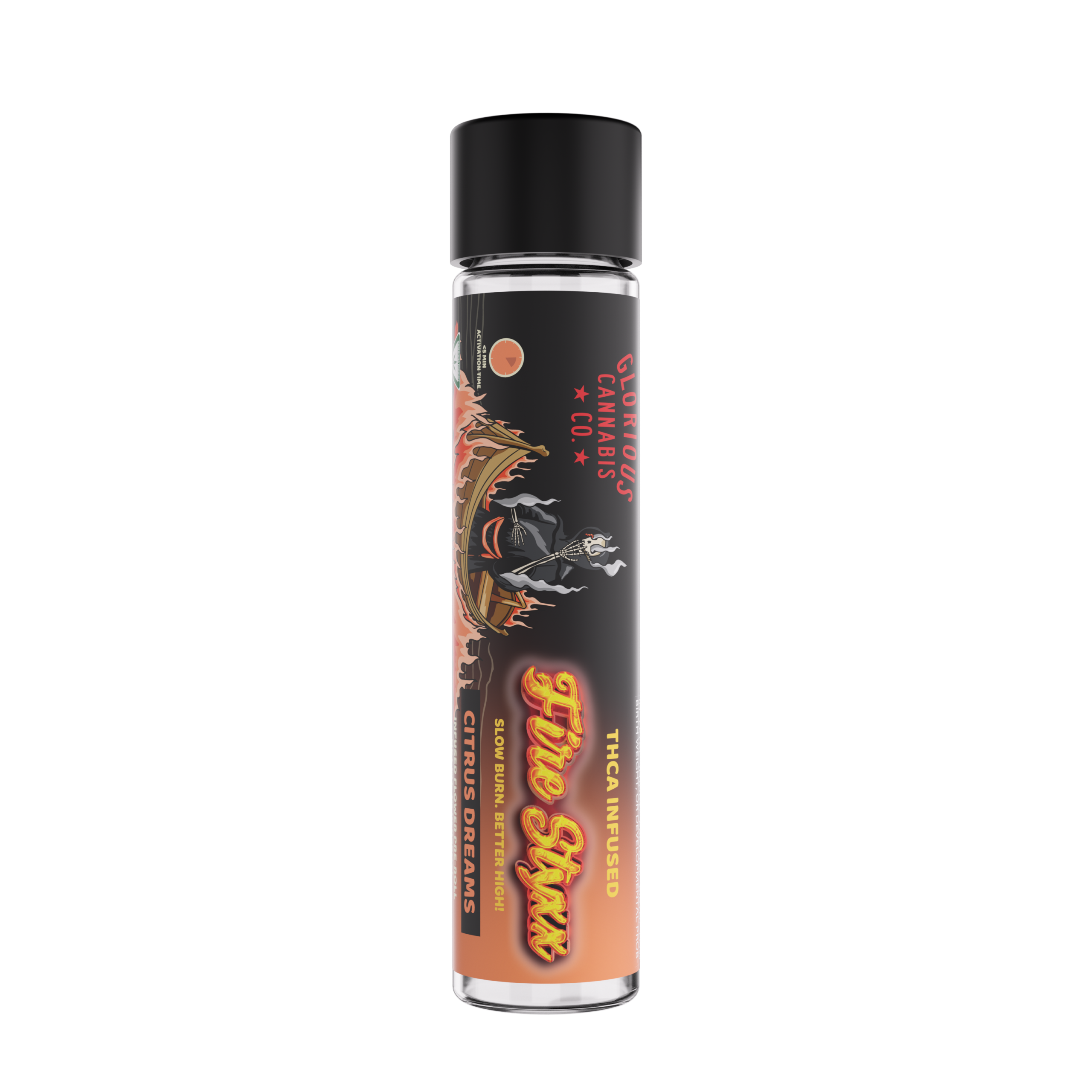 Glitter Apples Distillate Infused Pre-Roll | 1g - Image 2