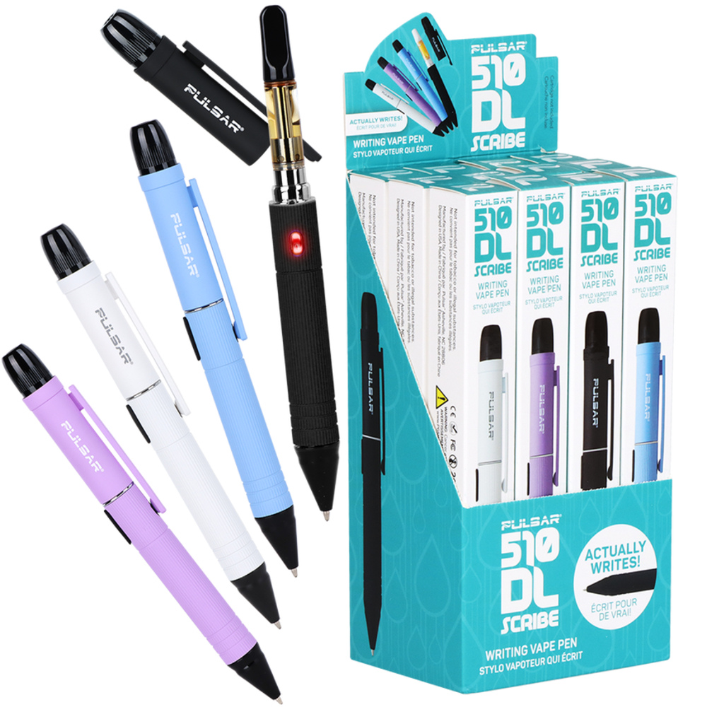 510 DL Scribe Vape Pen Battery | 500mAh