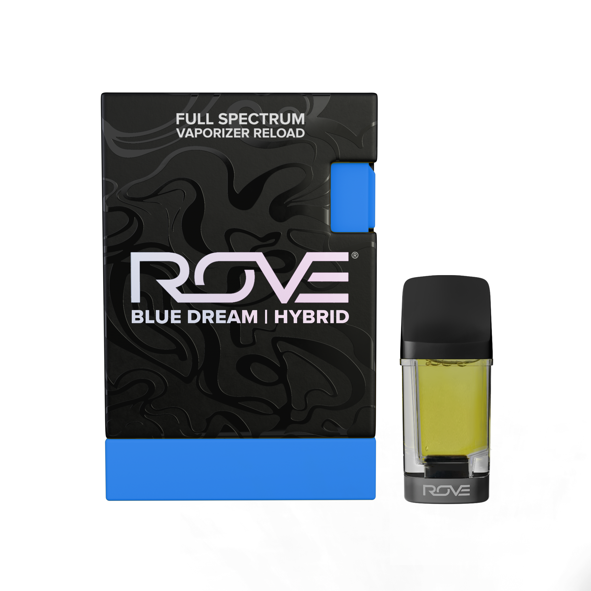 Blue Dream Live Resin Diamonds Vape Reload Pod | - Image 2