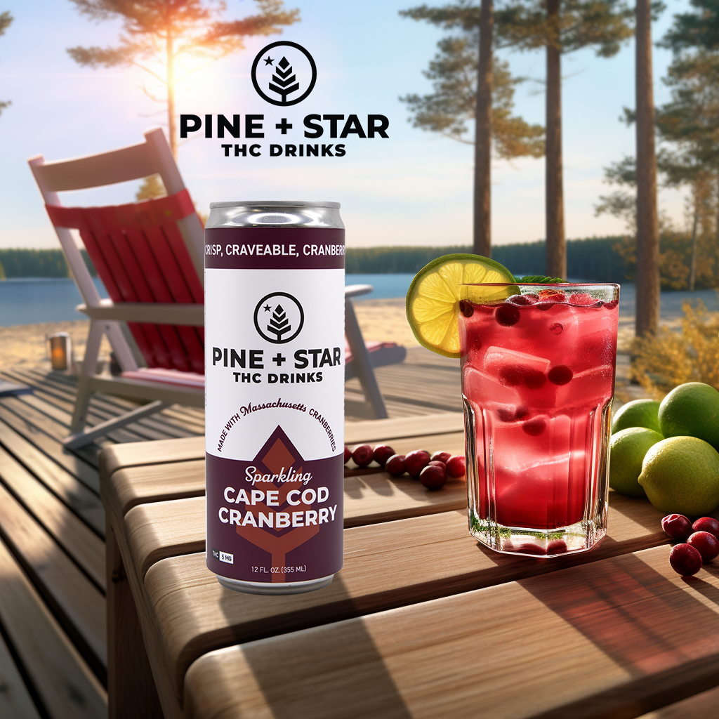 Sparkling Cape Cod Cranberry | 5mg - Image 3