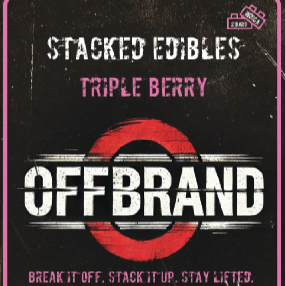Triple Berry Stacked Gummies 2pk | 100mg