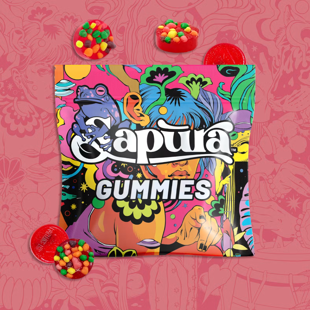 Strawberry Crunch Gummies 20pk | 100mg - Image 2