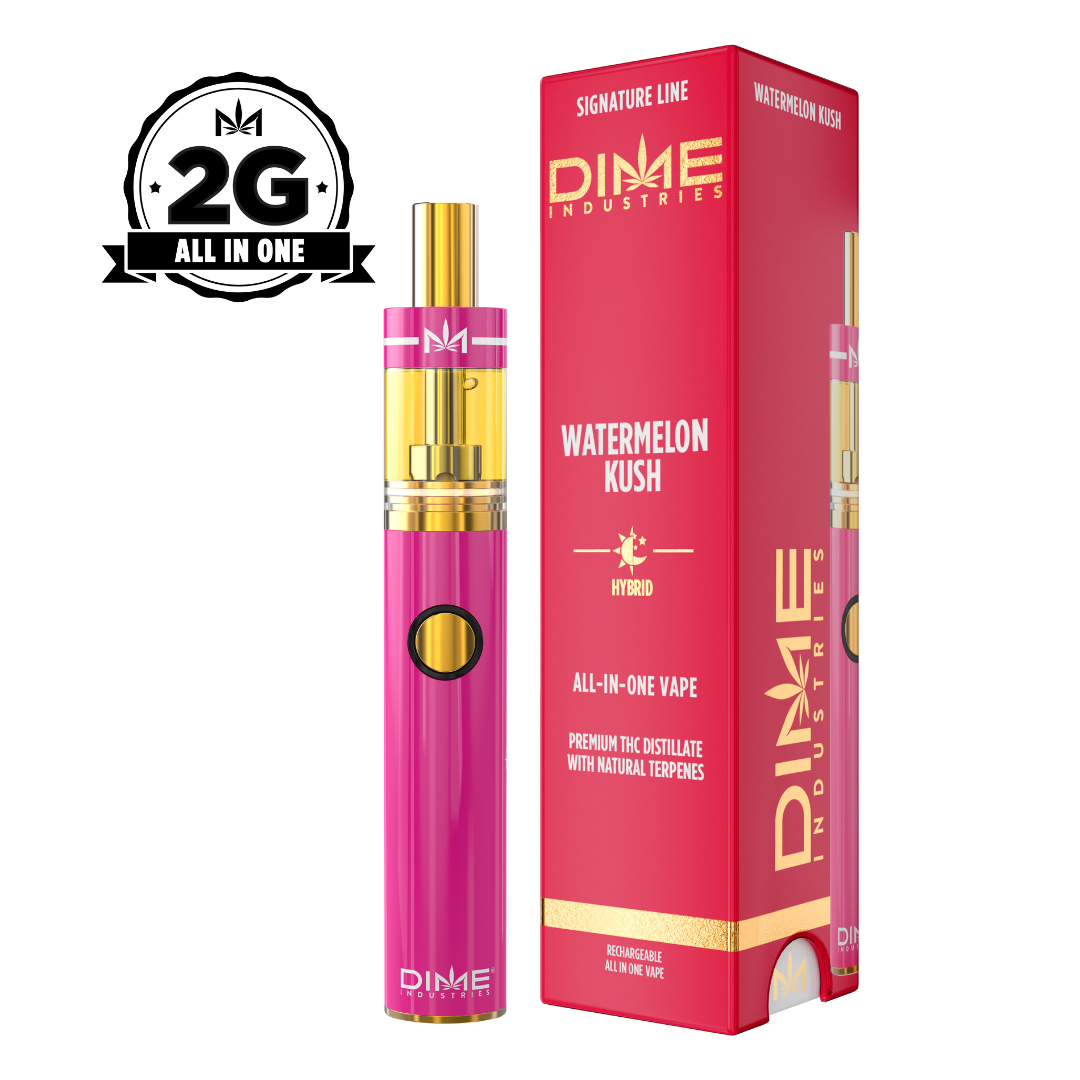 Watermelon Kush - Signature Line Disposable Vape | 2g - Image 2