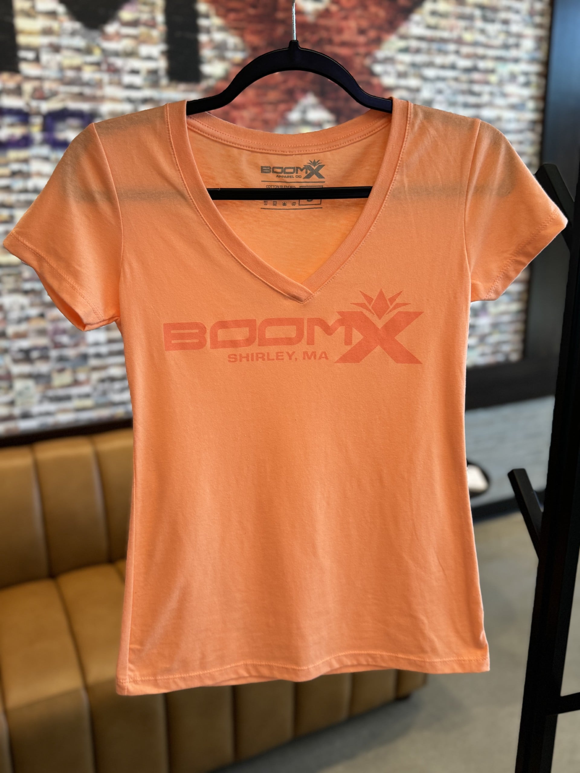 BoomX Women's V-Neck
