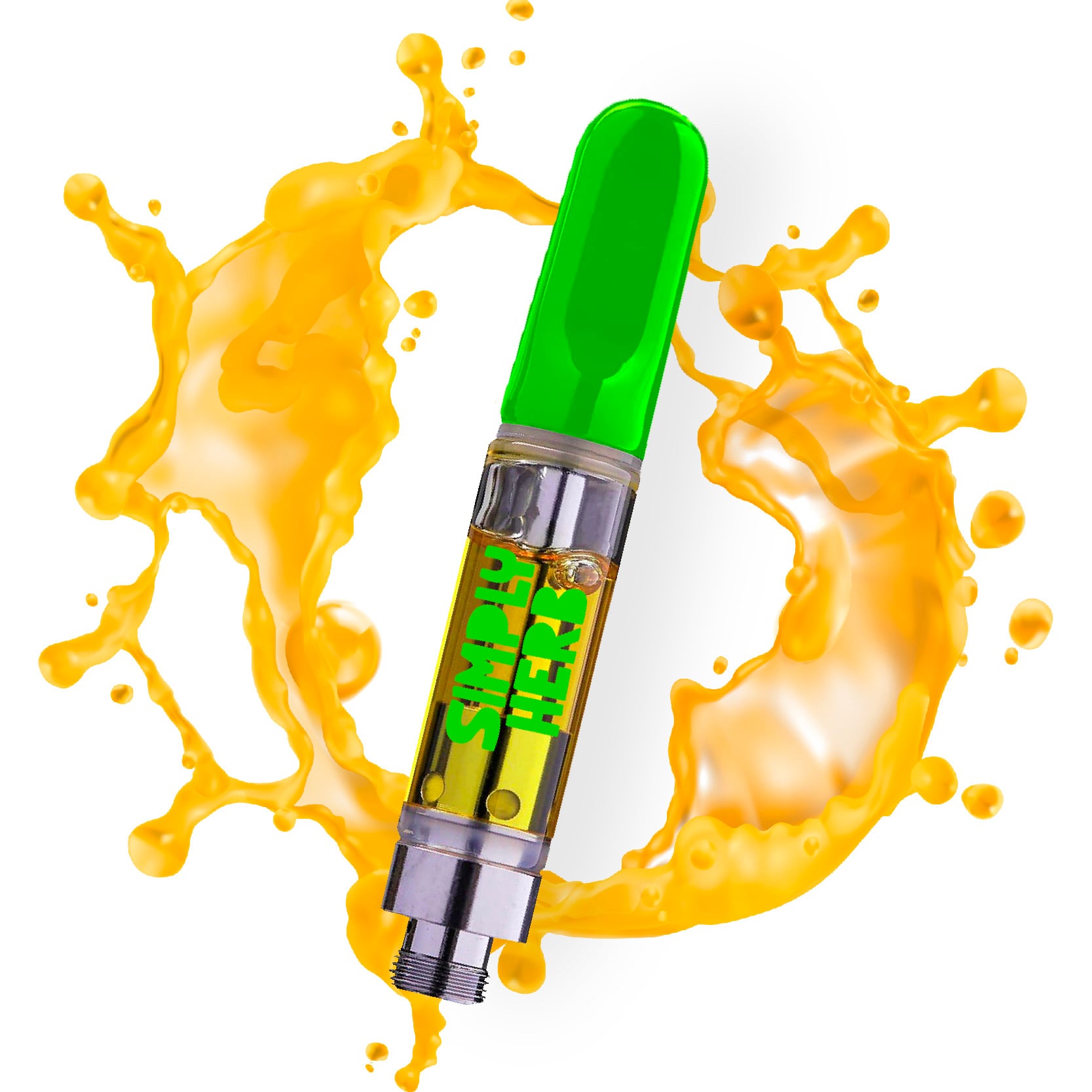 Cider Apple Slap Vape Cartridge | - Image 2