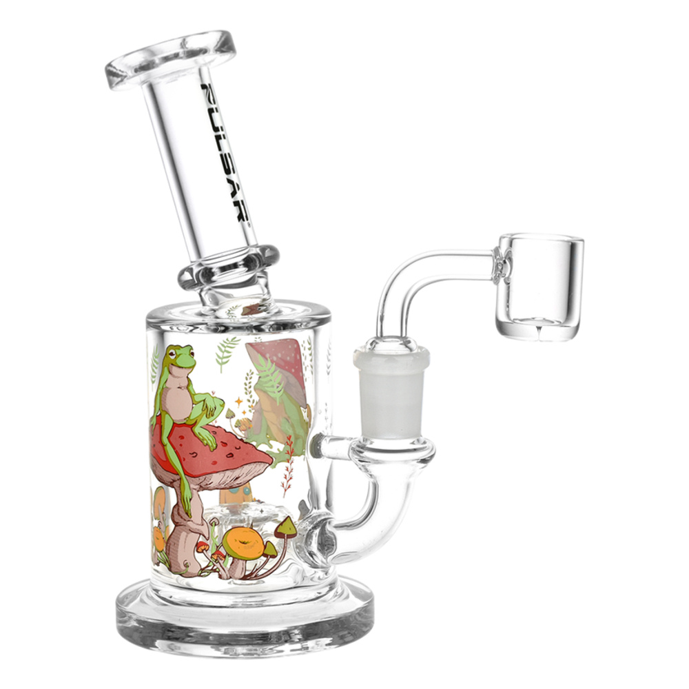 Pulsar Froggy Fun Guy Glass Dab Rig | 6.25" | 14mm F