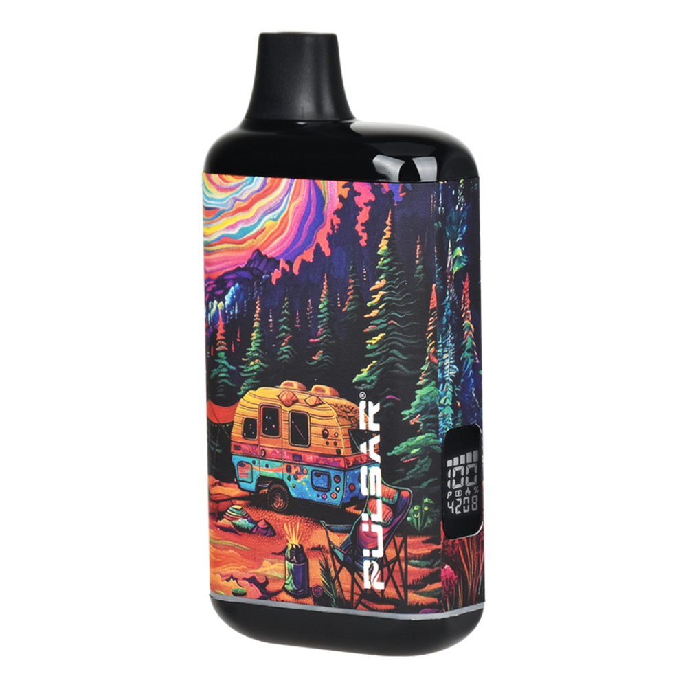 Pulsar 510 DL 2.0 Pro Variable Voltage Vape Bar | Design Series | Starry Camp | 1000mAh