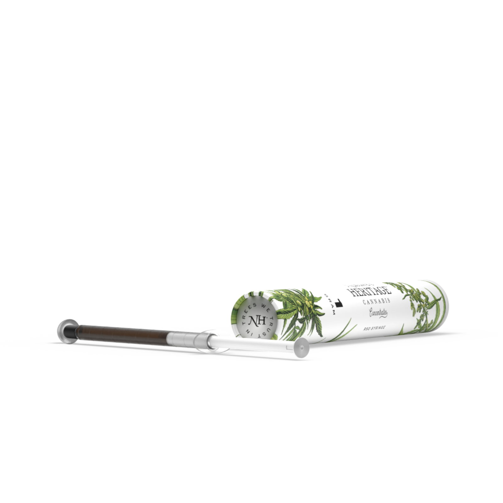 Indica RSO Oral Syringe | - Image 2