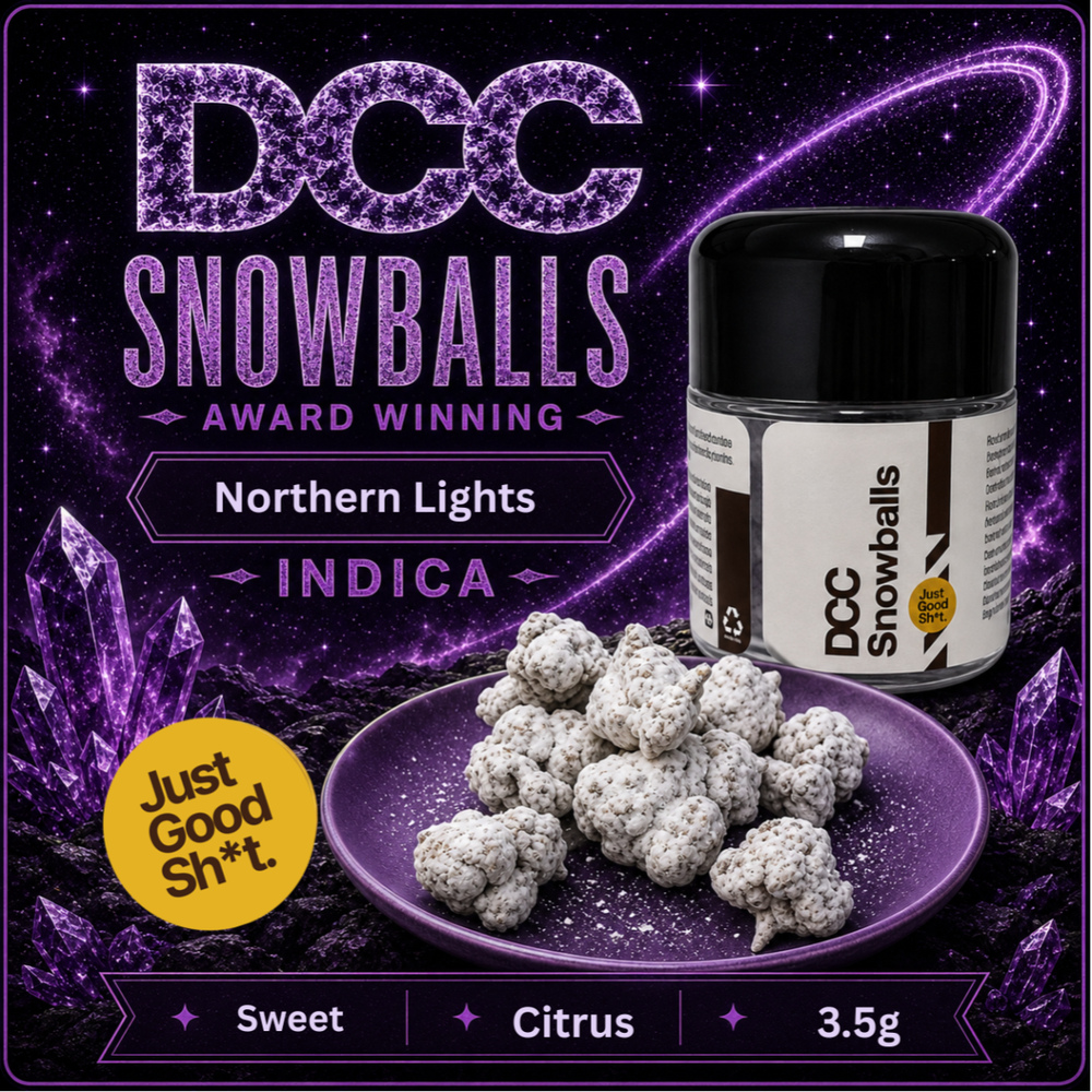 Northern Lights Snowballs | 3.5g