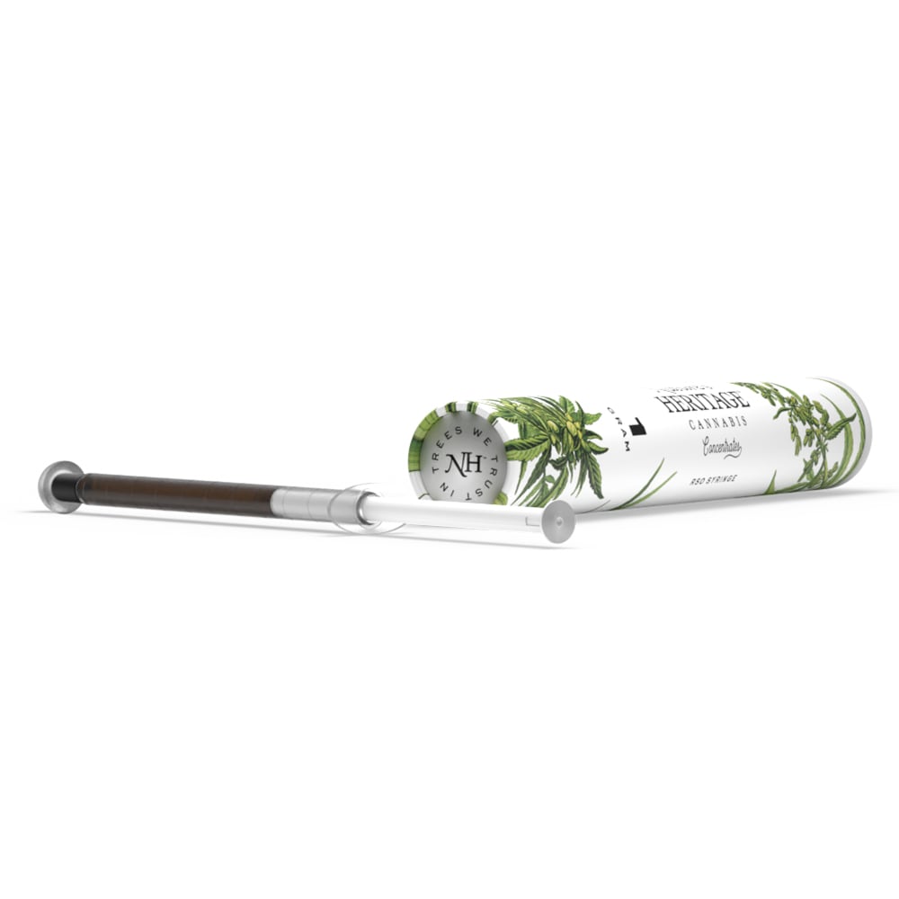 Sativa RSO Oral Syringe | - Image 2