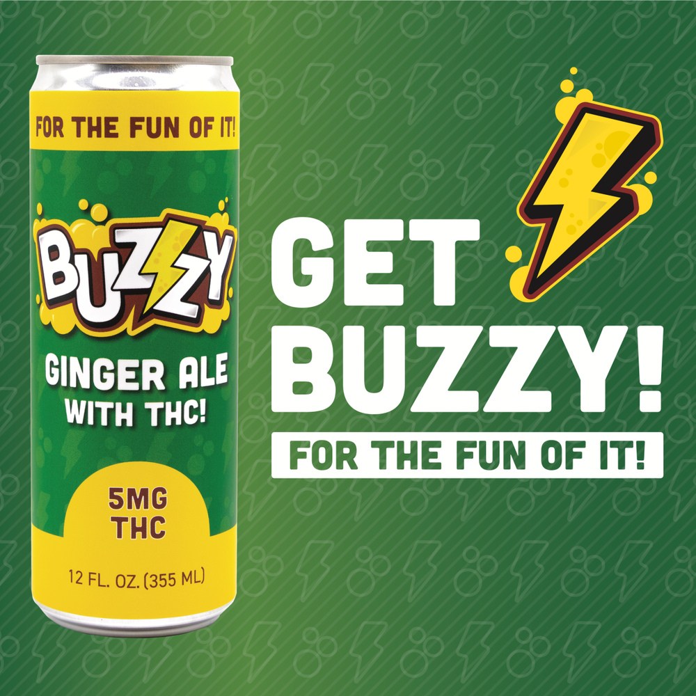 Ginger Ale Soda | 5mg