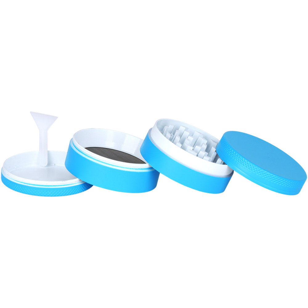 SeshGear Glow In The Dark Metal Grinder | 4pc | 1.75"