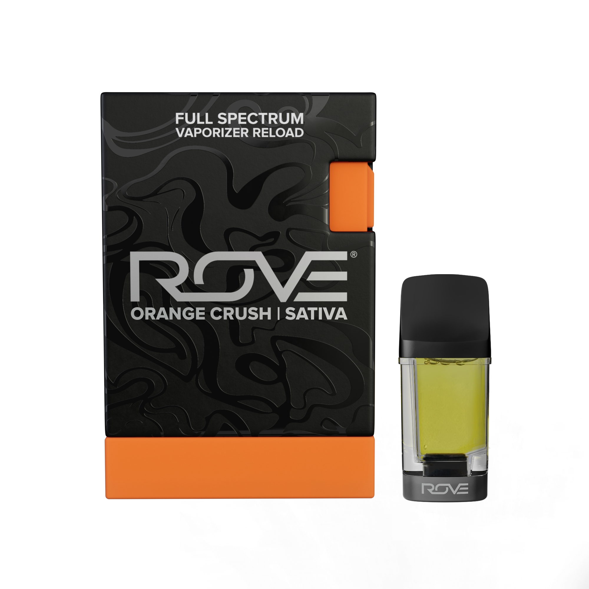 Orange Crush Live Resin Diamonds Reload Pod | - Image 2