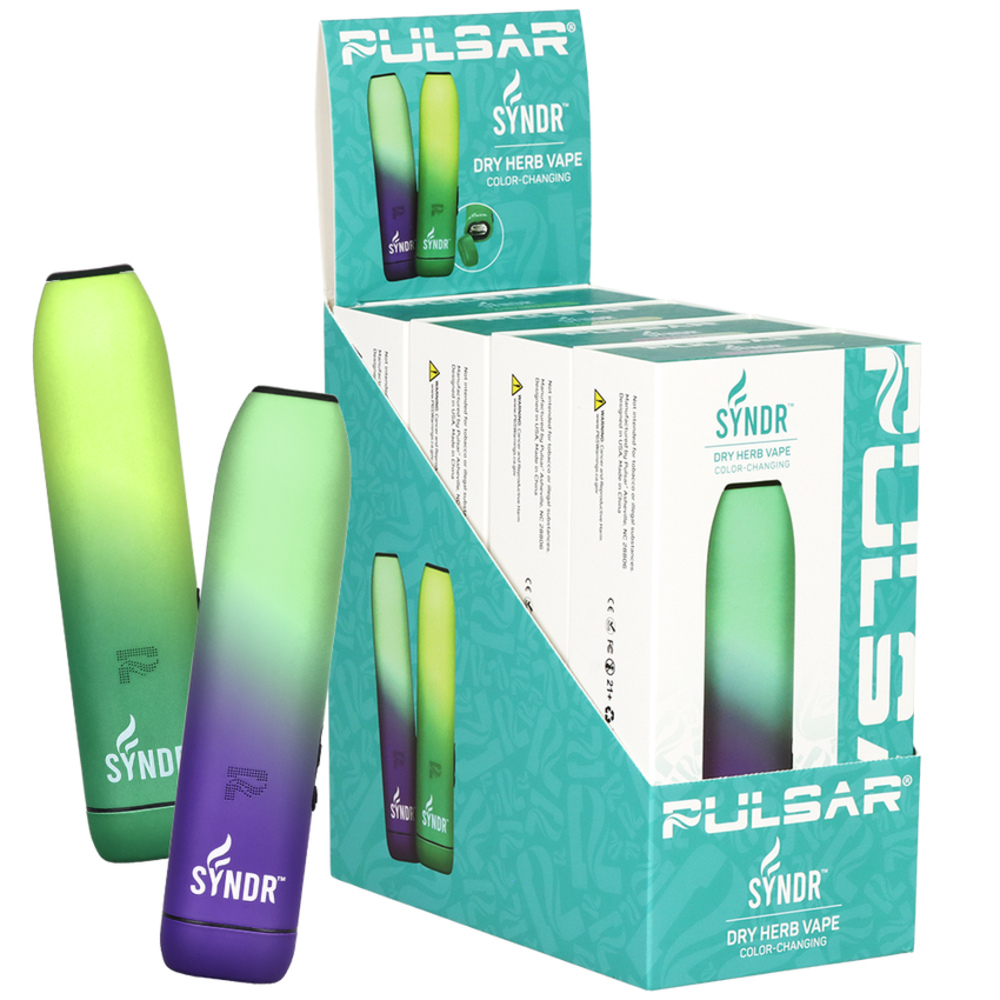 Pulsar SYNDR Dry Herb Vaporizer | Thermo Series | 880mAh