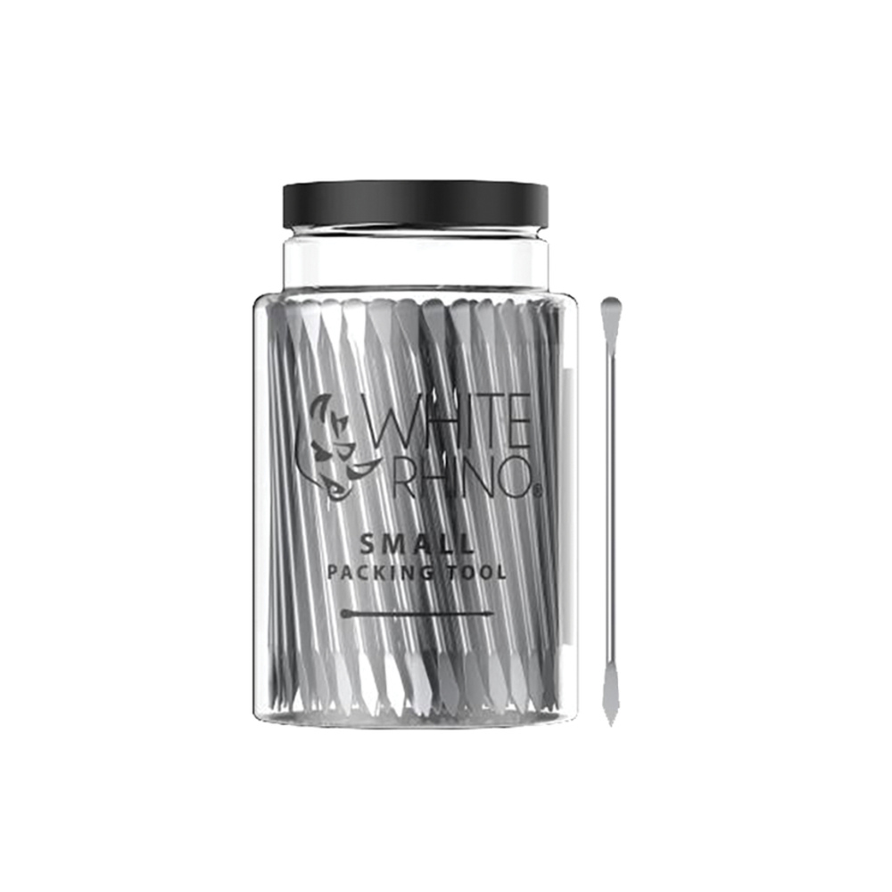 White Rhino Double-Sided Dab Tool | Small | 3"