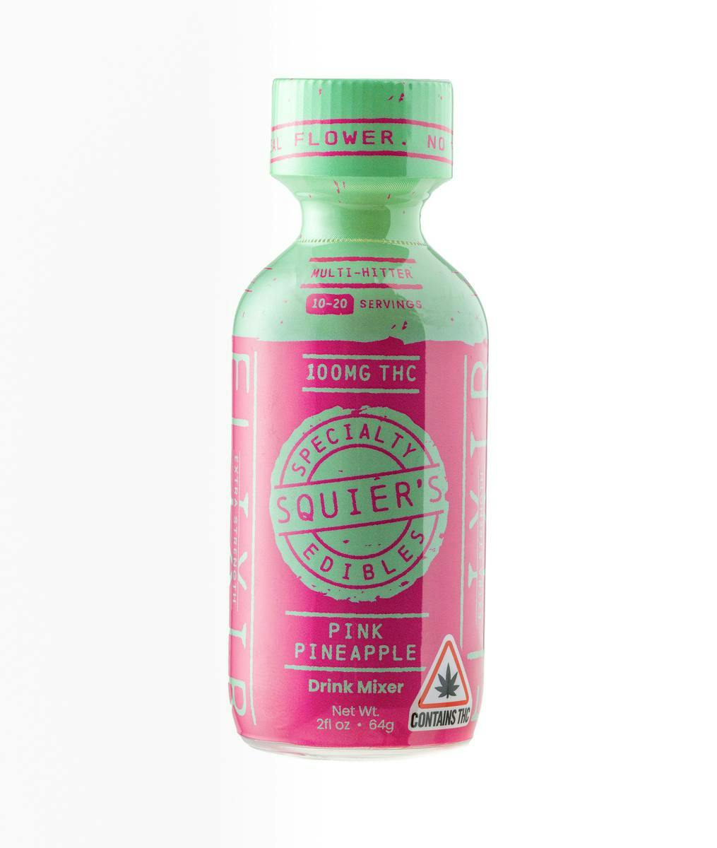 Pink Pineapple Fast Acting Hash Rosin Tincture | 500mg