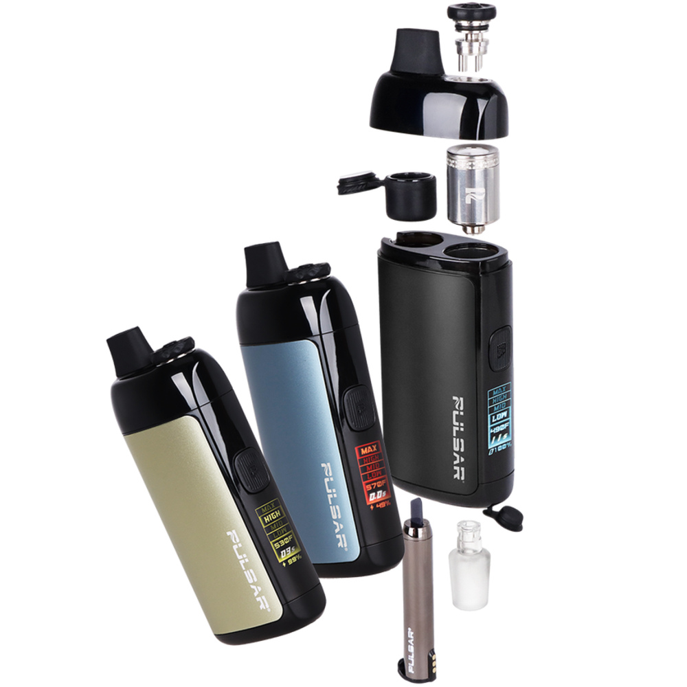 Pulsar Chorus Concentrate Vaporizer + Mini Hot Knife | 2200mAh