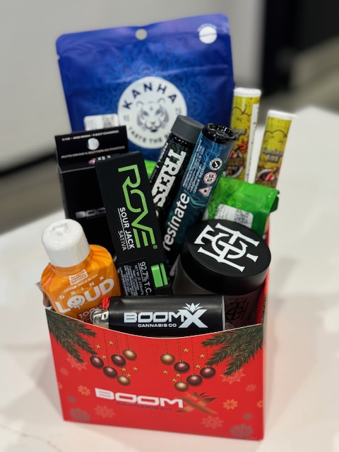 Holiday Boom Box