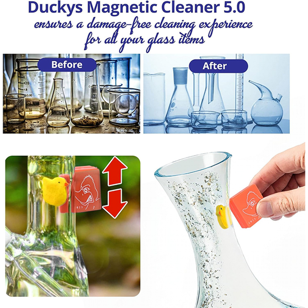 Scrubber Duckys Magnetic Scrubbers Starter Kit | 6pc Set