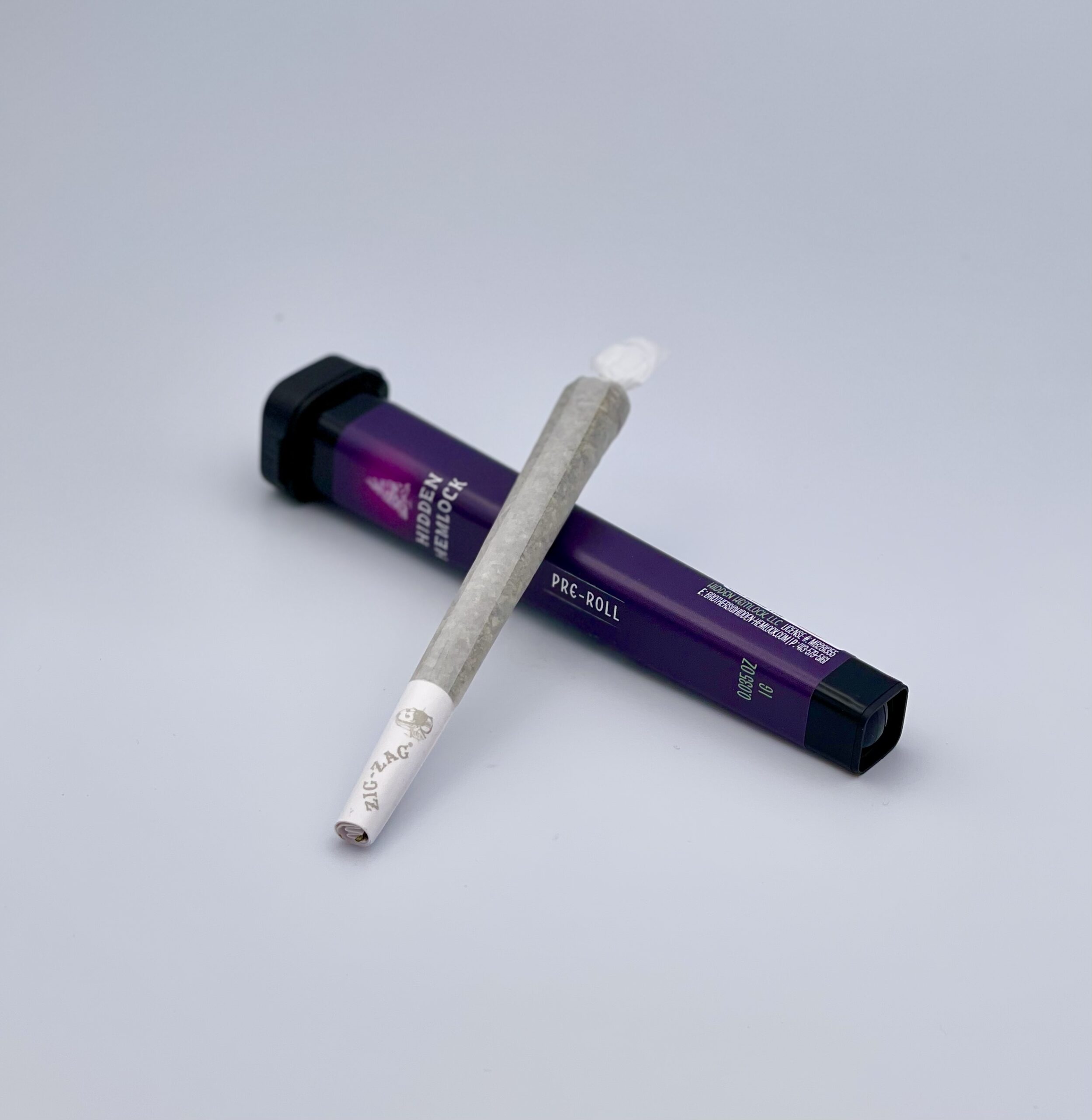 Sasquatch Breath Pre-Roll | 1g | Grown in Organic Living Soil