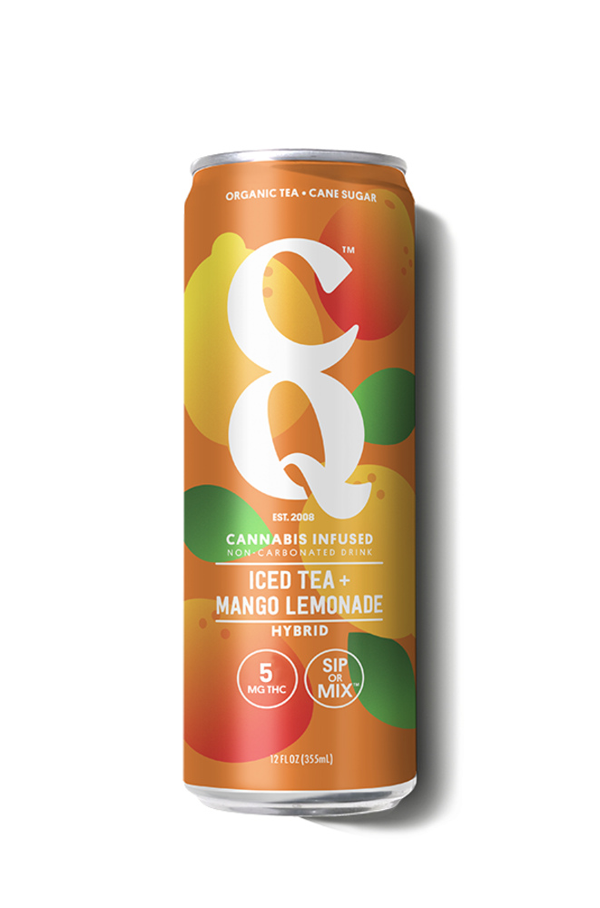 Iced Tea + Mango Lemonade Beverage | 5mg