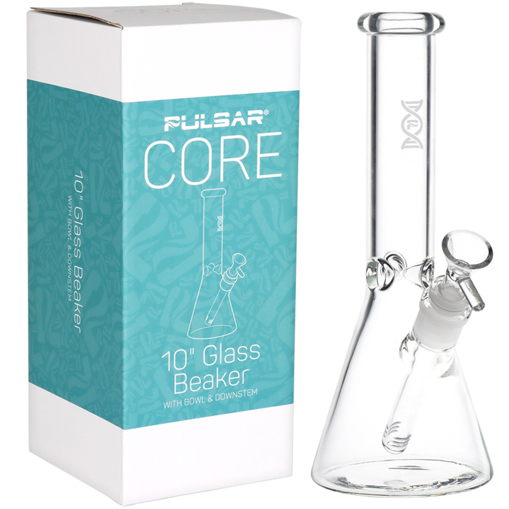 Pulsar CORE Beaker Glass Water Pipe | 10" | 14mm F