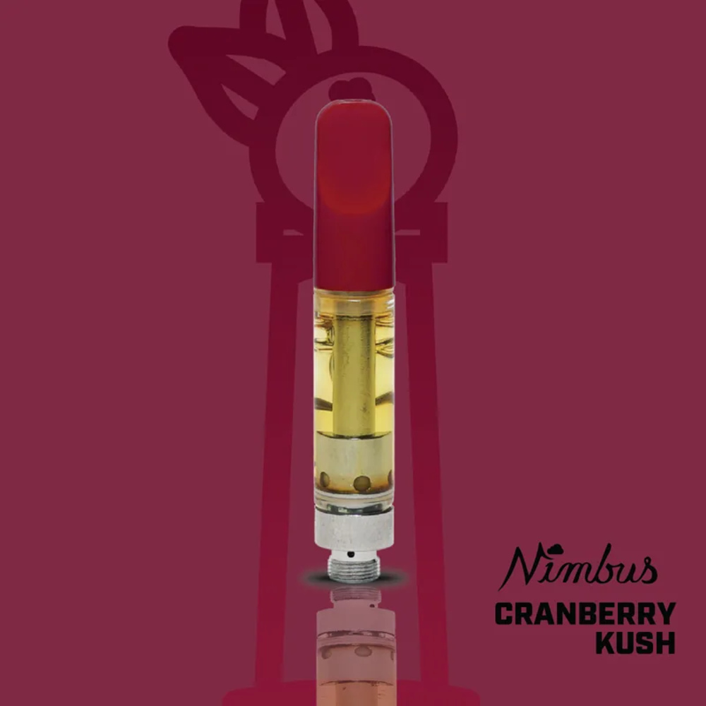 Cranberry Kush Vape Cartridge |   Nimbus