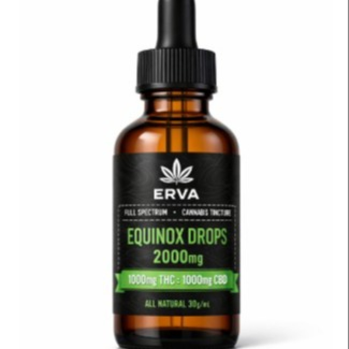 1:1 THC/CBD Equinox Full Spectrum Tincture | 1000mg