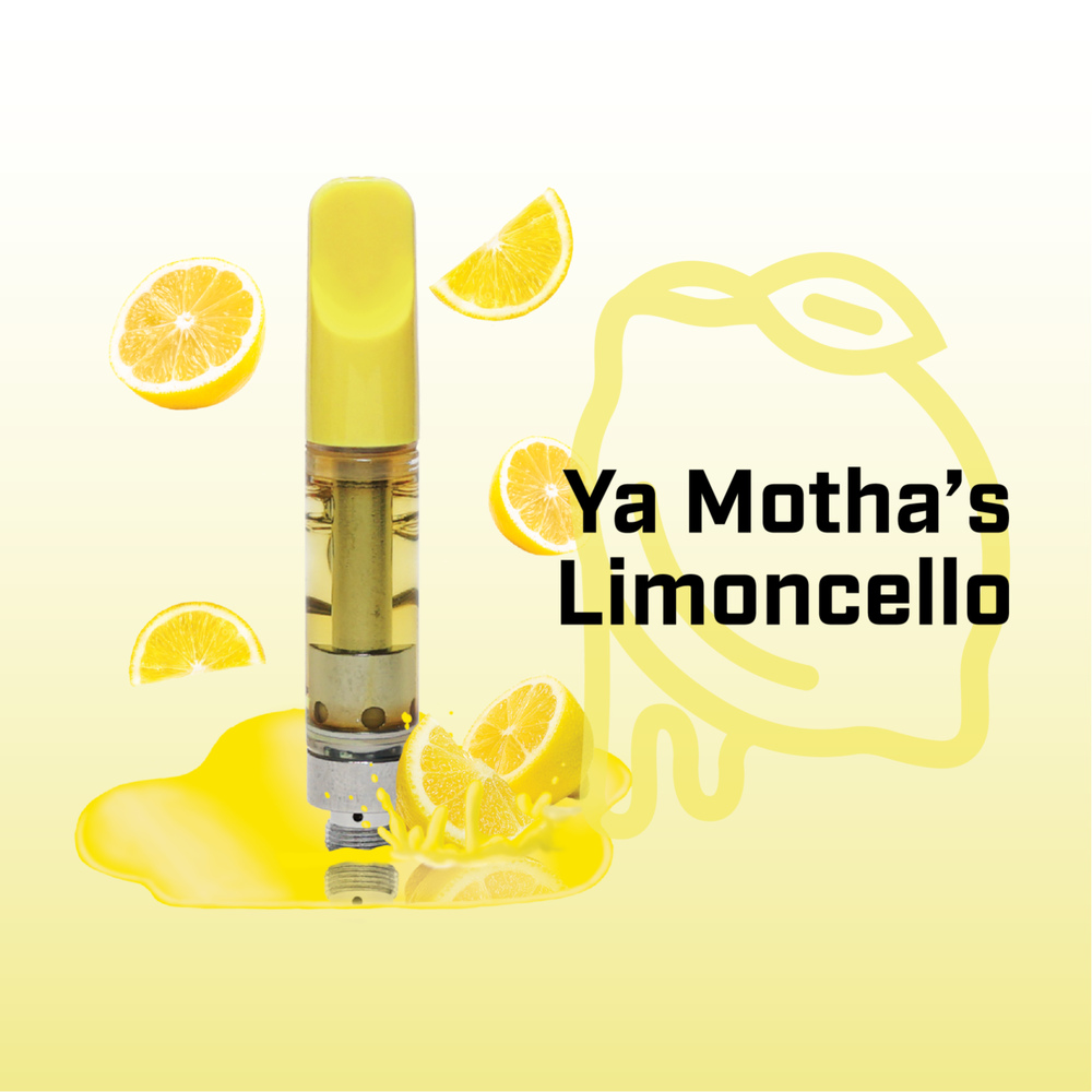 Ya Motha's Limoncello Vape Cartridge | 1g