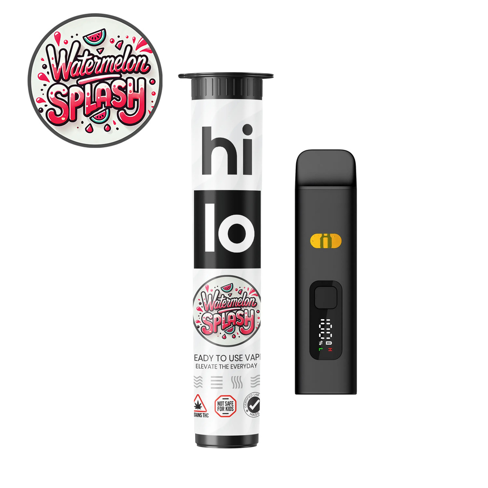 Watermelon Splash Disposable Vape | 1.5g