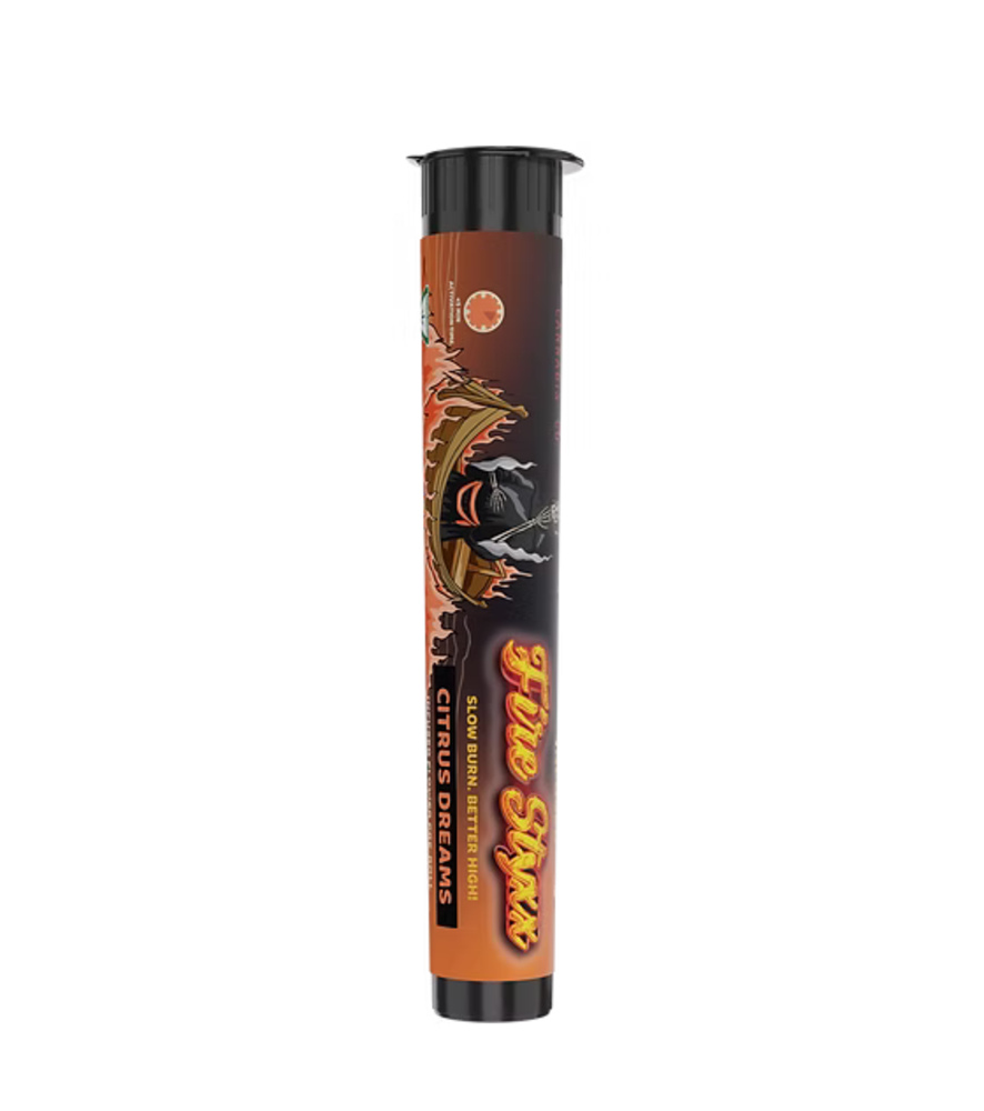 Citrus Dreams Distillate Infused Pre-Roll | 1g
