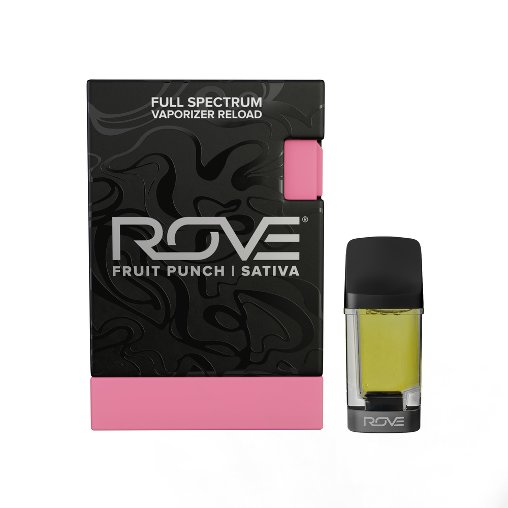 Fruit Punch Live Resin Diamonds Vape Reload Pod | 1g