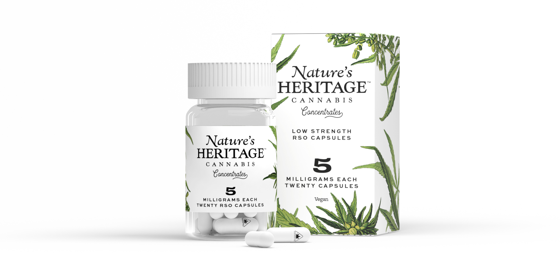 RSO Capsules 20pk | 100mg