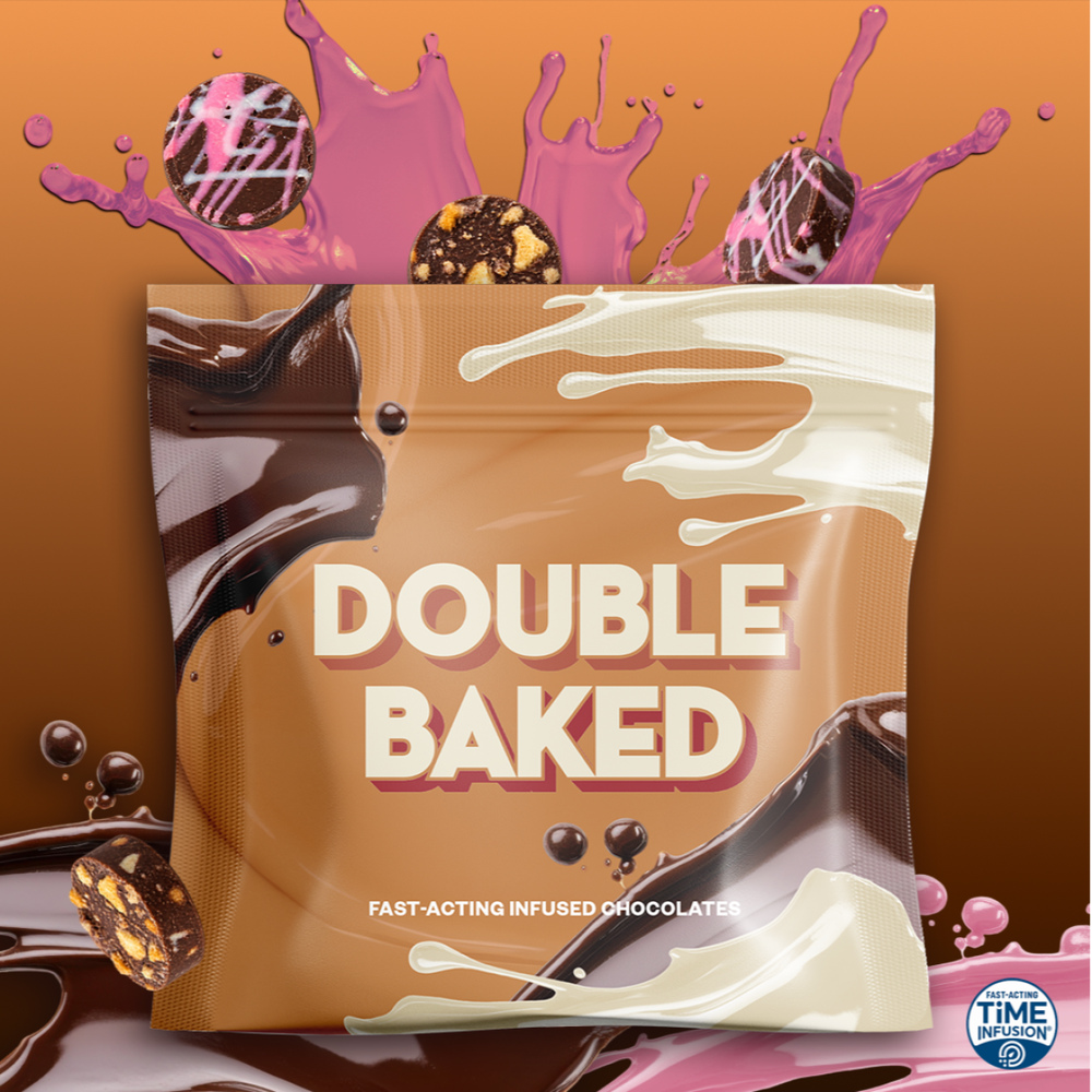 RSO Neapolitan Fast Acting Chocolate Bites 20pk | 100mg