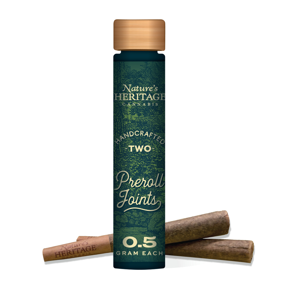 Black Raspberry 2pk Pre-Rolls | 1g
