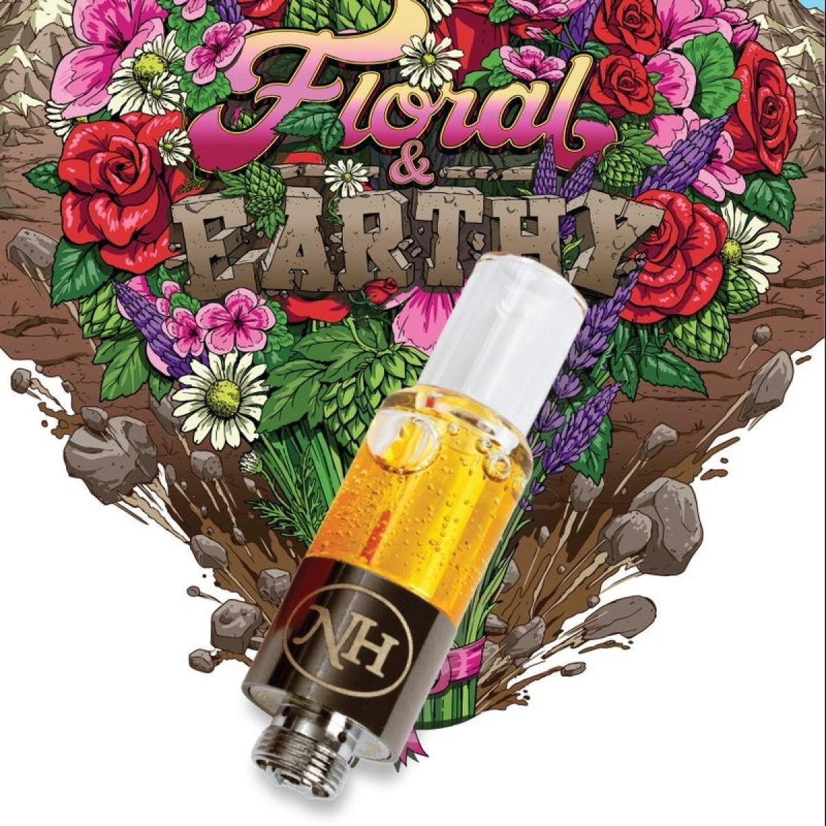 Lilac Diesel Live Resin Vape Cartridge | 1g