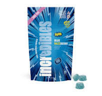 1:1 THC/CBG Sour Blue Razzberry Gummies 20pk | 100mg