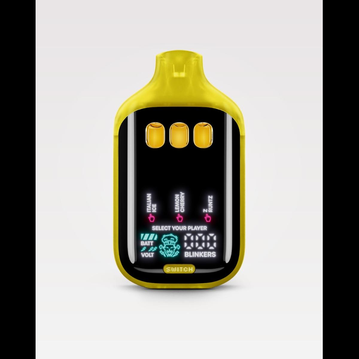 Italian Ice x Lemon Cherry x Zruntz 3 in 1 Liquid Diamond Disposable Vape | 2g