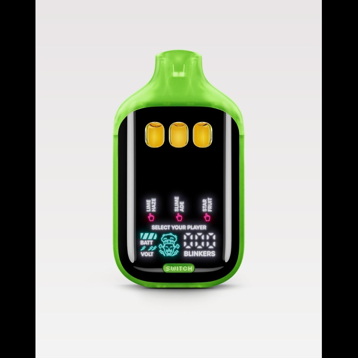 Lime Haze x Slime Ade x Star Fruit 3 in 1 Liquid Diamond Disposable Vape | 2g