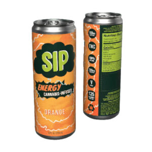 Energy Orange Soda | 5mg