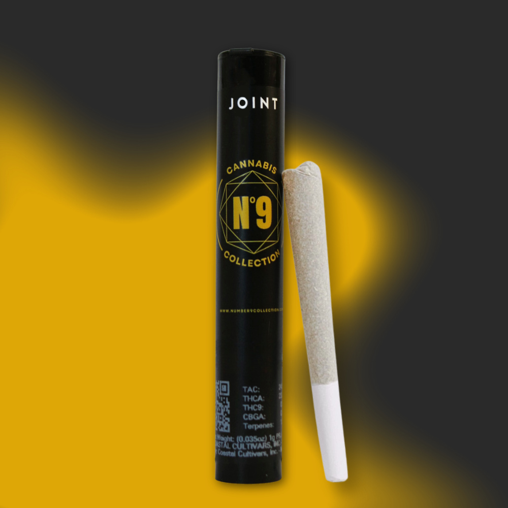 Blueberry Hashplant Pre-Roll | 1g