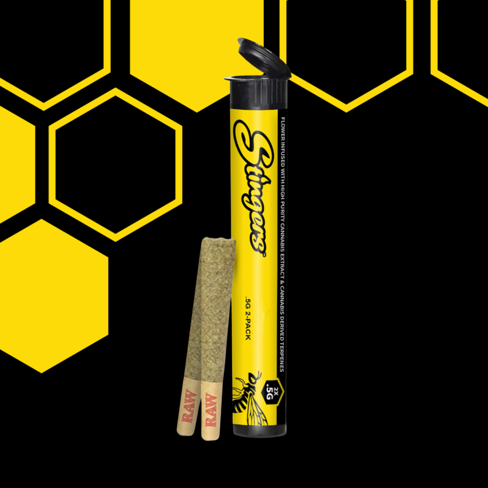 Grapefruit Magoo 2pk Infused Pre-Rolls | 1g