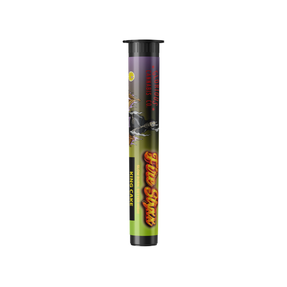 King Cake Distillate Infused Pre-Roll | 1g