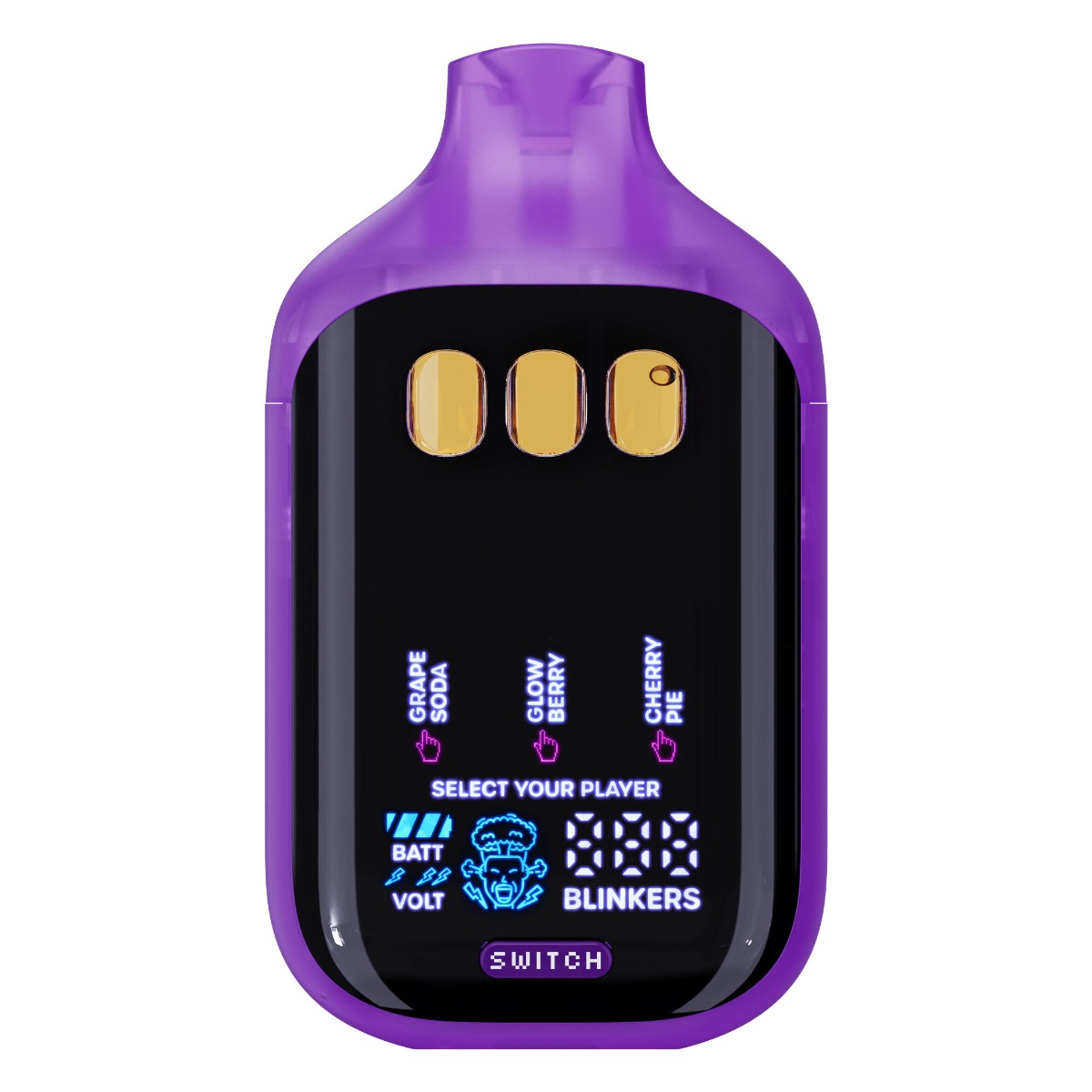 Grape Soda x Glow Berry x Cherry Pie 3 in 1 Liquid Diamond Disposable Vape | 2g