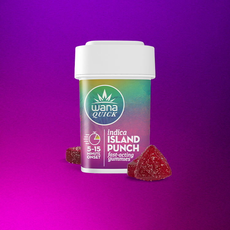 Island Punch Fast Acting Classic Gummies 20pk | 100mg