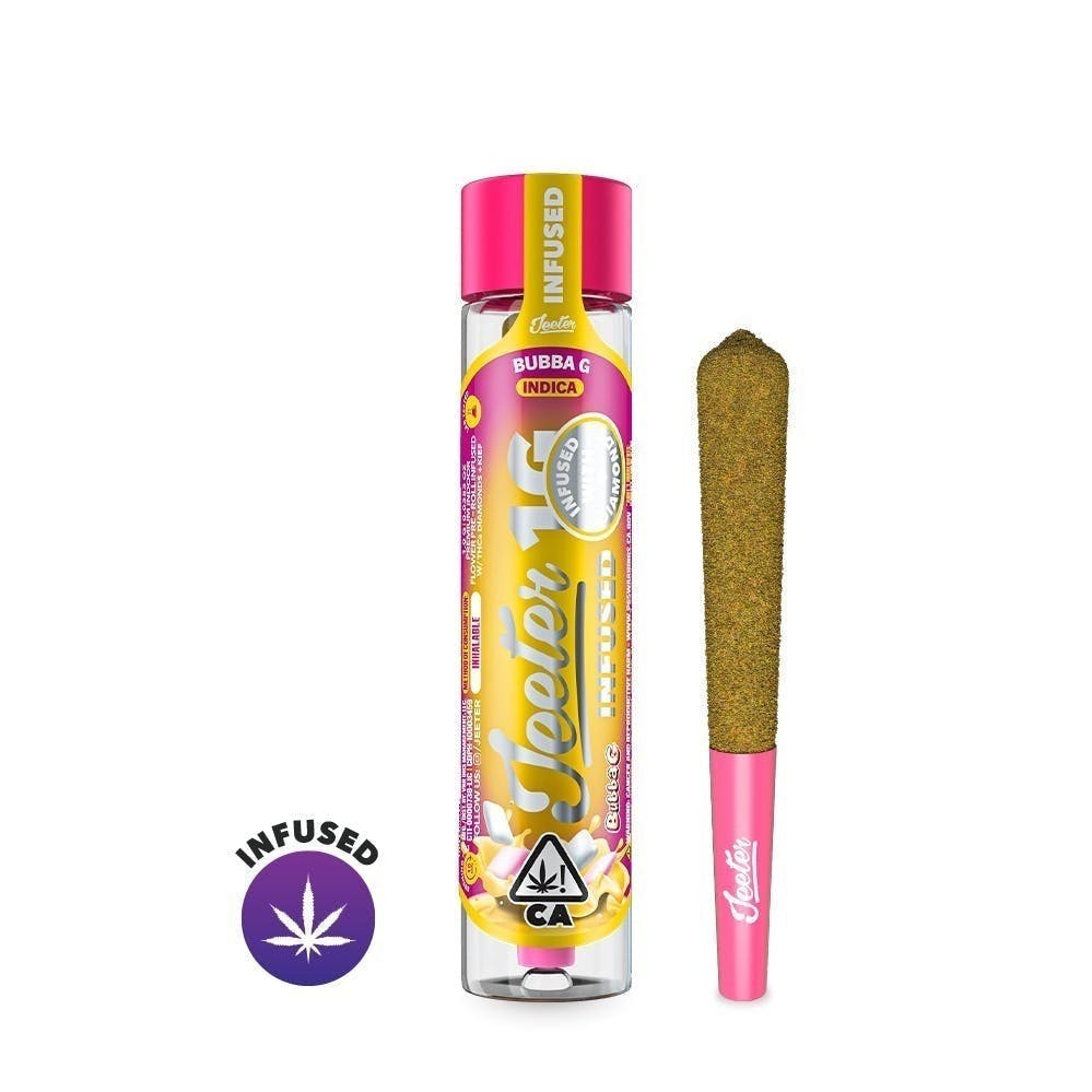 Bubba G Distillate + Kief Infused Pre-Roll | 1g