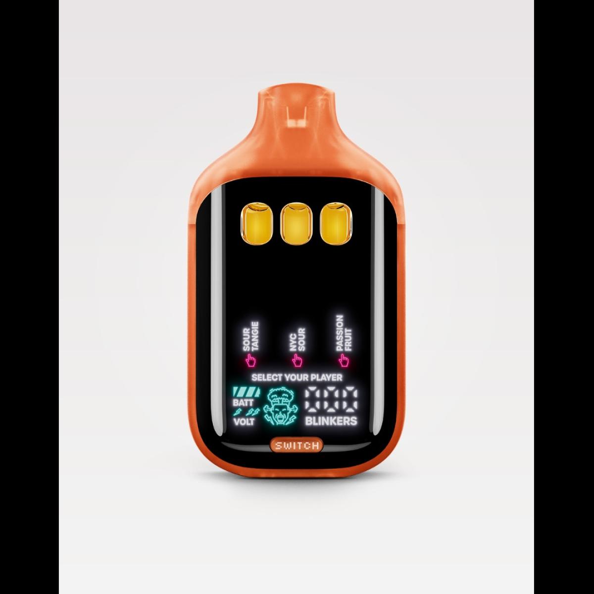 Sour Tangie x NYC Sour x Passion Fruit 3 in 1 Liquid Diamond Disposable Vape | 2g