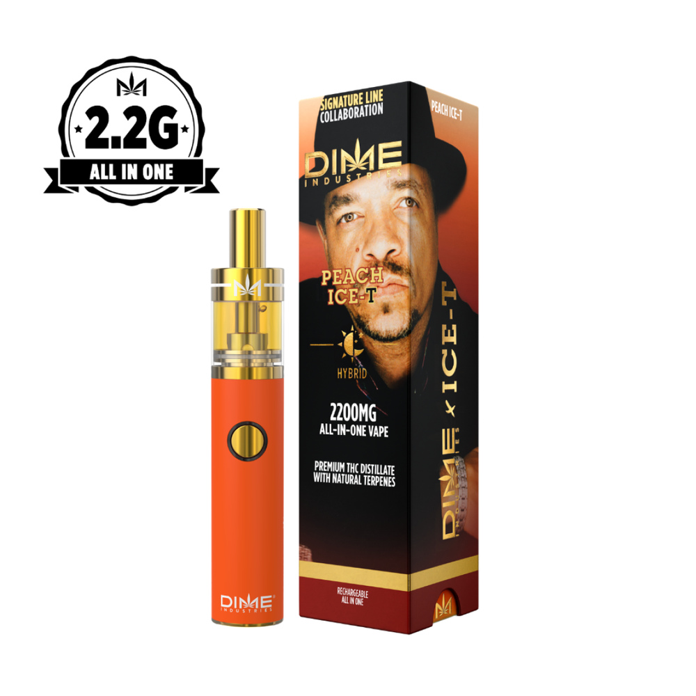 Peach Ice-T - Signature Line Disposable Vape | 2.2g
