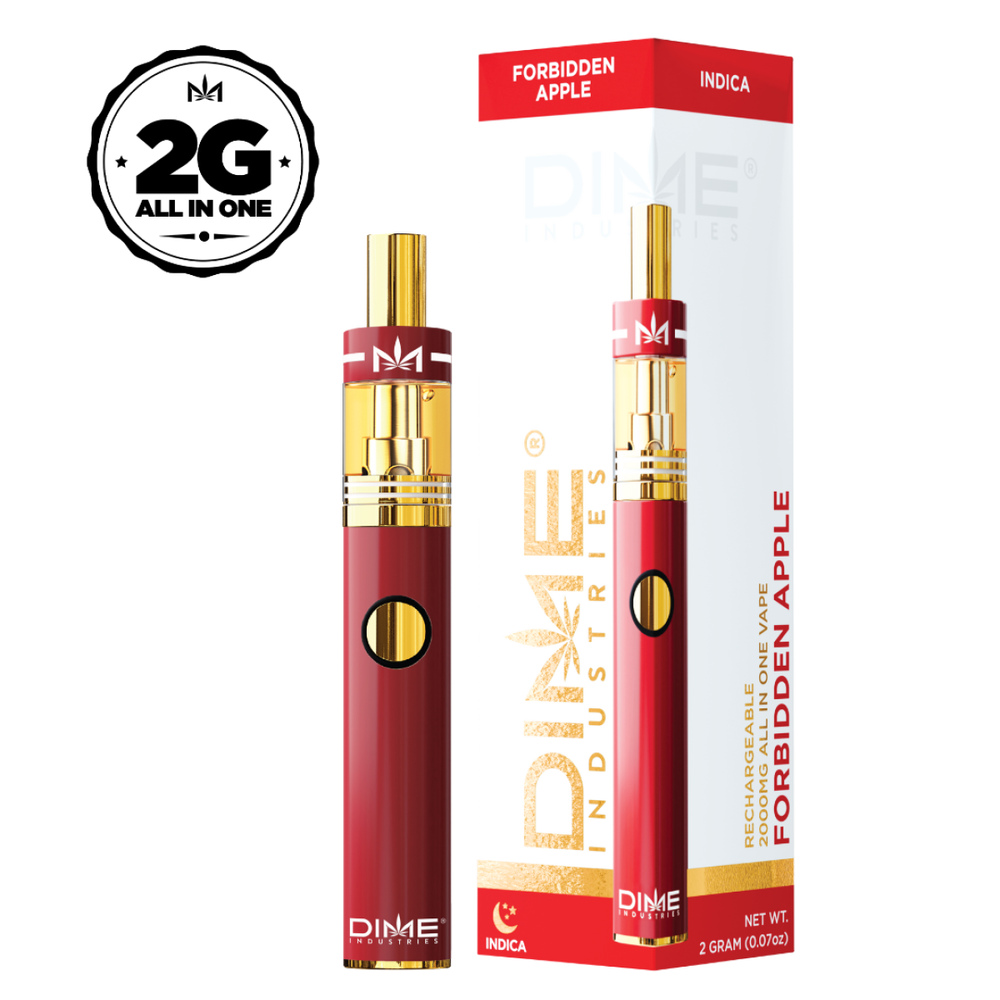 Forbidden Apple - Signature Line Disposable Vape | 2g
